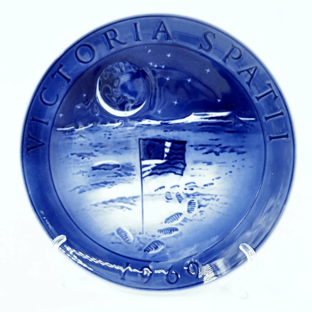 Royal Copenhagen Platte Victoria Spatii 1969. sortering 2