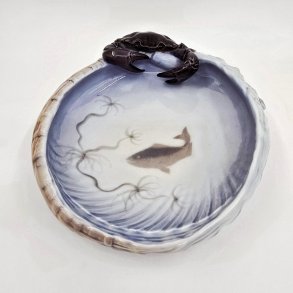 Royal Copenhagen Skl Med Krabbe nr. 2465. sortering 1 