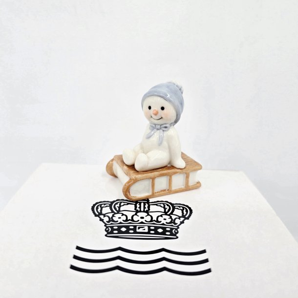 Royal Copenhagen Figur Snemand Baby Arthur nr. 171. sortering 1