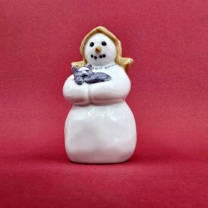 Royal Copenhagen Figur Snemand Mor nr. 018. sortering 1  