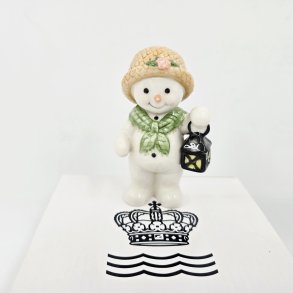 Royal Copenhagen Figur Snemand Mor Med Lygte nr. 170. sortering 1 