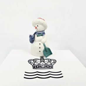Royal Copenhagen Figur Snemand Mor Med Skovl nr. 769. sortering 1 