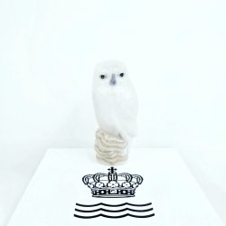 Royal Copenhagen Figur Sneugle nr. 1741. sortering 1 