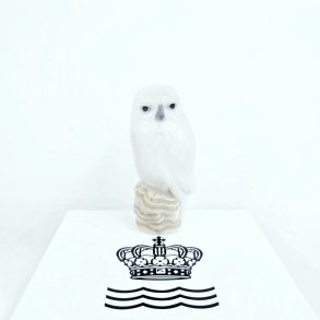 Royal Copenhagen Figur Sneugle nr. 1741. sortering 1 