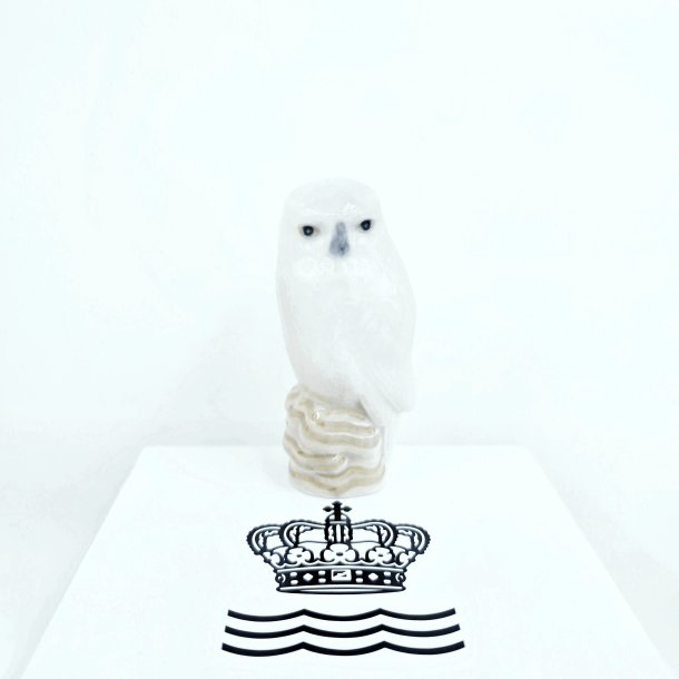Royal Copenhagen Figur Sneugle nr. 1741. sortering 1 