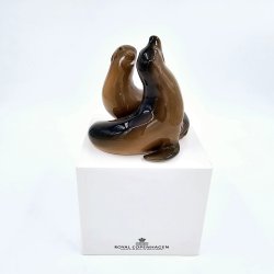 Royal Copenhagen Figur Slver nr. 2519. sortering 1  