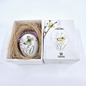 Royal Copenhagen Pskeg Sommerfugl 2014. Sortering 1 