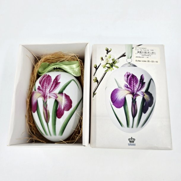 Royal Copenhagen Stort P�ske�g Iris 2016. Sortering 1