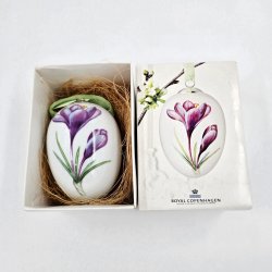 Royal Copenhagen Stort P�ske�g Krokus 2017. Sortering 1