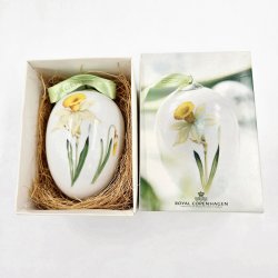 Royal Copenhagen Stort P�ske�g P�skelilje 2009. Sortering 1 