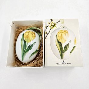 Royal Copenhagen Stort P�ske�g Tulipan 2013. Sortering 1