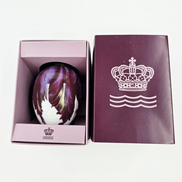 Royal Copenhagen Stort P�ske�g Tulipan Blade 2020. Sortering 1 