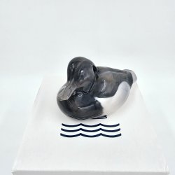 Royal Copenhagen Figur Trolde And nr. 1924. sortering 3 Fejl fri.  