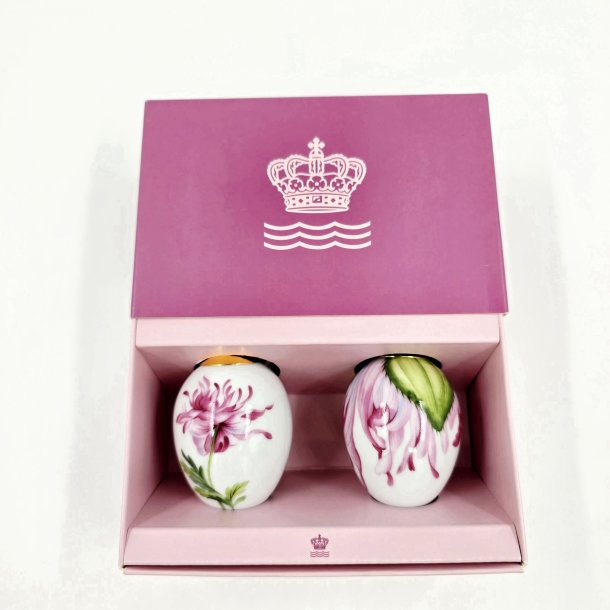 Royal Copenhagen P�ske�g Valmue &amp; Valmue blade 2021. Sortering 1 