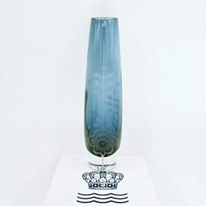 Musselmalet Vase Solitare 