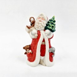 Royal Copenhagen Julemanden P� Bes�g 2002. Sortering 1  