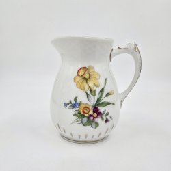 Saksisk Blomst Fldekande nr. 189. sortering 1  