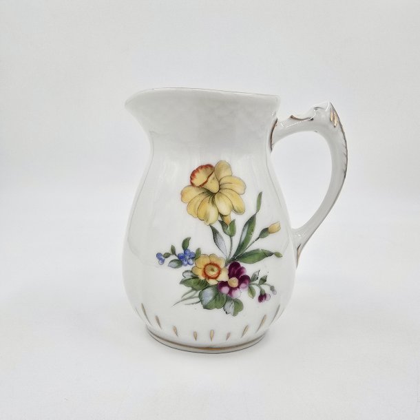 Saksisk Blomst Fldekande nr. 189. sortering 1  