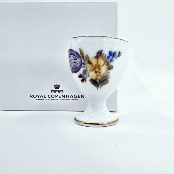 Royal Copenhagen Saksisk Blomst ggebgere nr. 493-1568. sortering 2 