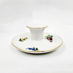 Saksisk Blomst Lysestage nr. 249. sortering 1  