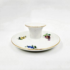 Saksisk Blomst Lysestage nr. 249. sortering 1  