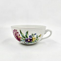 Saksisk Blomst Tekop nr. 108. sortering 1 