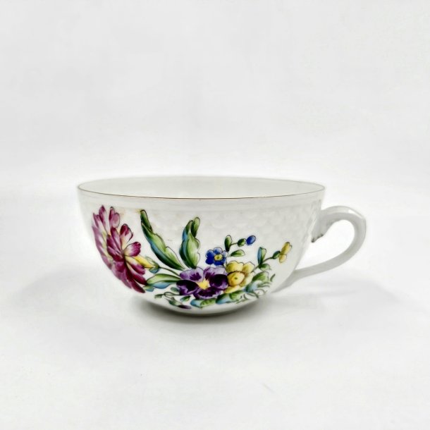 Saksisk Blomst Tekop nr. 108. sortering 1 