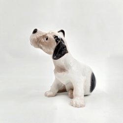 B &amp; G Figur Sealyham Terrier nr. 2028. sortering 1 