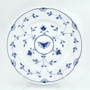 Sommerfugl Middagstallerken nr. 25. sortering 2  