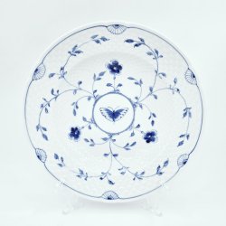 Sommerfugl Dyb Tallerken nr. 22. sortering 2 