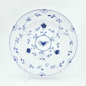 Sommerfugl Dyb Tallerken nr. 22. sortering 2 