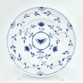 Sommerfugl Lille Dyb Tallerken nr. 23. sortering 2