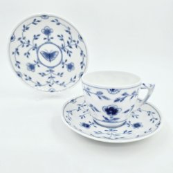 Sommerfugl Kaffekop &amp; Underkop nr. 102. sortering 1 