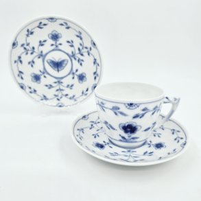 Sommerfugl Kaffekop & Underkop nr. 102. sortering 1 