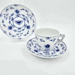 Sommerfugl Kaffekop &amp; Underkop nr. 102. sortering 2 
