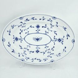 Sommerfugl Stort Ovalt Fad nr. 15. sortering 1