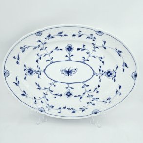 Sommerfugl Stort Ovalt Fad nr. 15. sortering 1