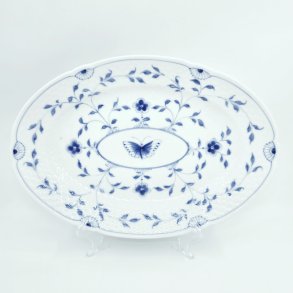 Sommerfugl Stort Ovalt Fad nr. 16. sortering 1 