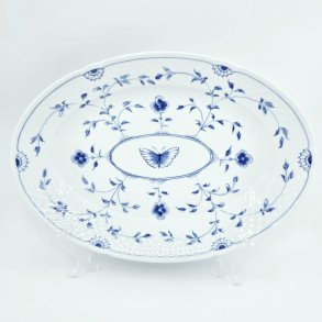 Sommerfugl Stort Ovalt Fad nr. 16. sortering 2  