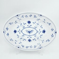 Sommerfugl Ovalt Fad nr. 17. sortering 2 