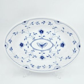 Sommerfugl Ovalt Fad nr. 17. sortering 2 