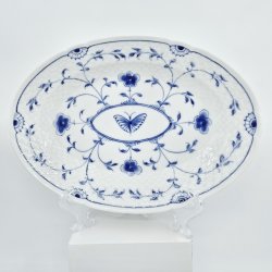 Sommerfugl Ovalt Fad nr. 18. sortering 2  