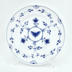 Sommerfugl Sildetallerken nr. 27. sortering 2  