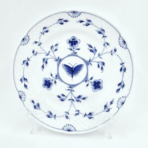 Sommerfugl Sildetallerken nr. 27. sortering 2  