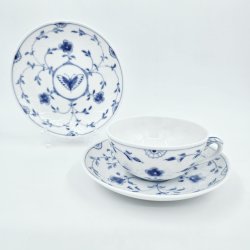 Sommerfugl Tekop Med Underkop nr. 108. sortering 1 