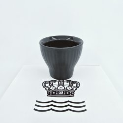 Sort Riflet ggebgere nr. 697. sortering 1