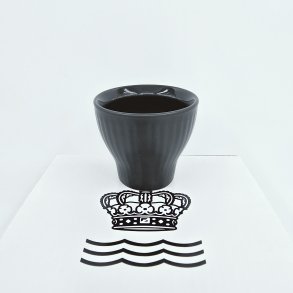 Sort Riflet ggebgere nr. 697. sortering 1