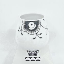 Sort Mega Riflet Vase nr. 680. sortering 1 