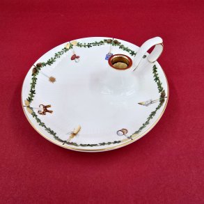 Stjerne Riflet Jul Lysestage nr. 501. sortering 1