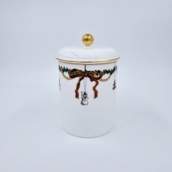 Stjerne Riflet Jul Krukke nr. 175. sortering 1 